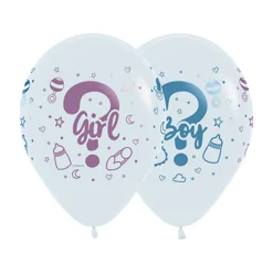 Luftballon: Boy or Girl?