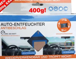 Luftentfeuchter Autoentfeuchter 400 g wiederverwendbar