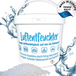 Luftentfeuchter Granulat 4,8 kg im 5 L Nachfülleimer für Raumentfeuchter