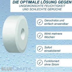Luftentfeuchter Granulat Tabs mit Loch  4x 425g ohne Duft