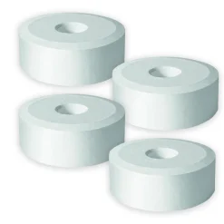 Luftentfeuchter Granulat Tabs mit Loch  4x 425g ohne Duft