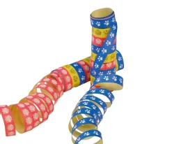 Luftschlangen: Paw Patrol , 2er Pack, ca. 4 m