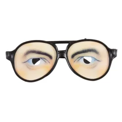 Lustige Brille mit Augen – Spaßiges Accessoire für Mottopartys & Karneval