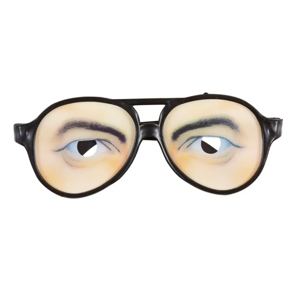 Lustige Brille mit Augen – Spaßiges Accessoire für Mottopartys & Karneval