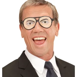 Lustige Brille mit Augen – Spaßiges Accessoire für Mottopartys & Karneval