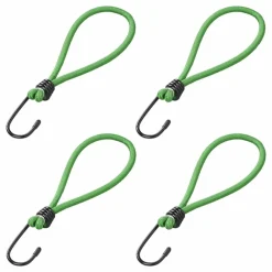 Metallhaken mit  elastischer Schleife