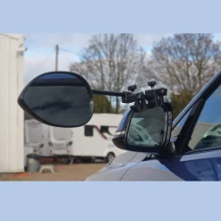 Milenco Aero 4 Mirror Convex XL  2er-Set, mit Spiegeltasche