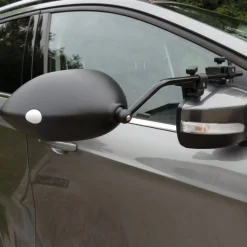 Milenco Aero 4 Mirror Convex XL 2er-Set, mit Spiegeltasche
