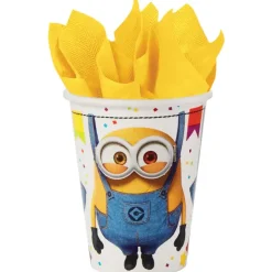 Minions Partydeko Kindergeburtstag Party Set 24 Stück