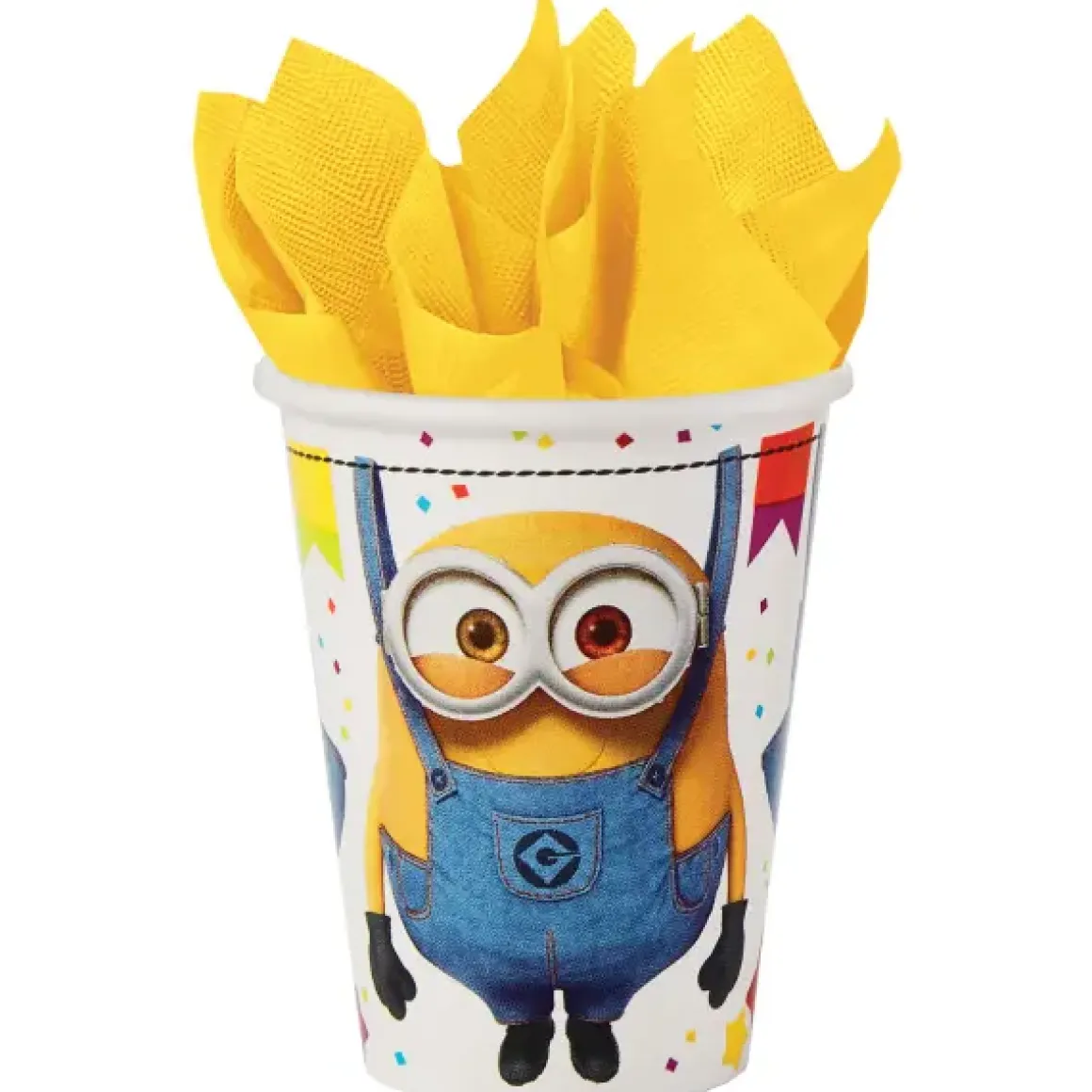 Minions Partydeko Kindergeburtstag Party Set 24 Stück