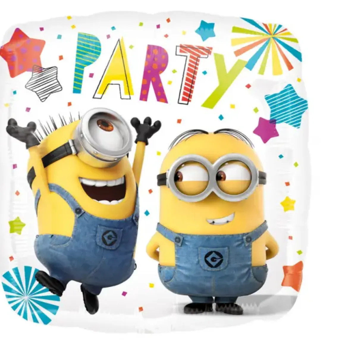 Minions Partydeko Kindergeburtstag Party Set 24 Stück