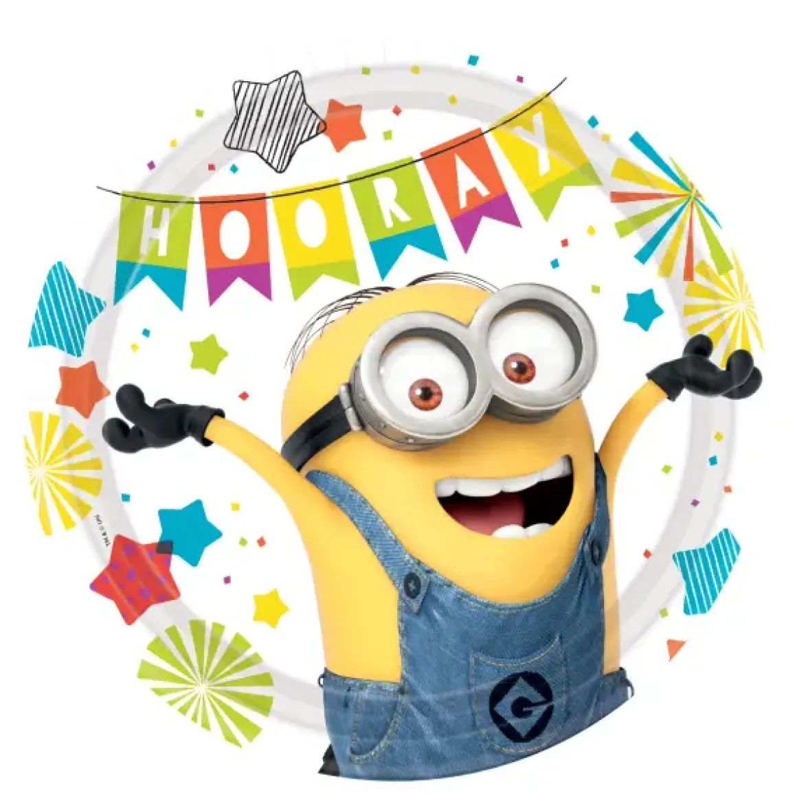 Minions Partydeko Kindergeburtstag Party Set 24 Stück