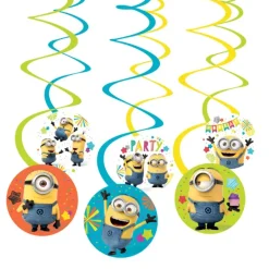 Minions Partydeko Kindergeburtstag Party Set 24 Stück