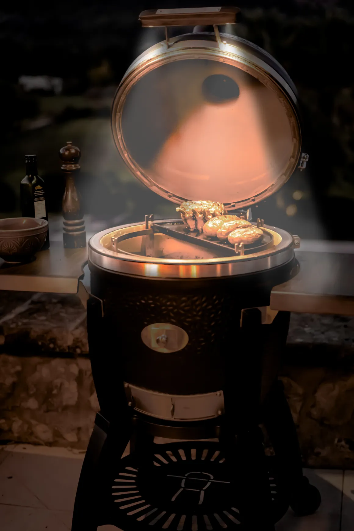 Monolith Avantgarde LeChef Keramikgrill