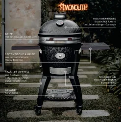 Monolith Avantgarde LeChef Keramikgrill
