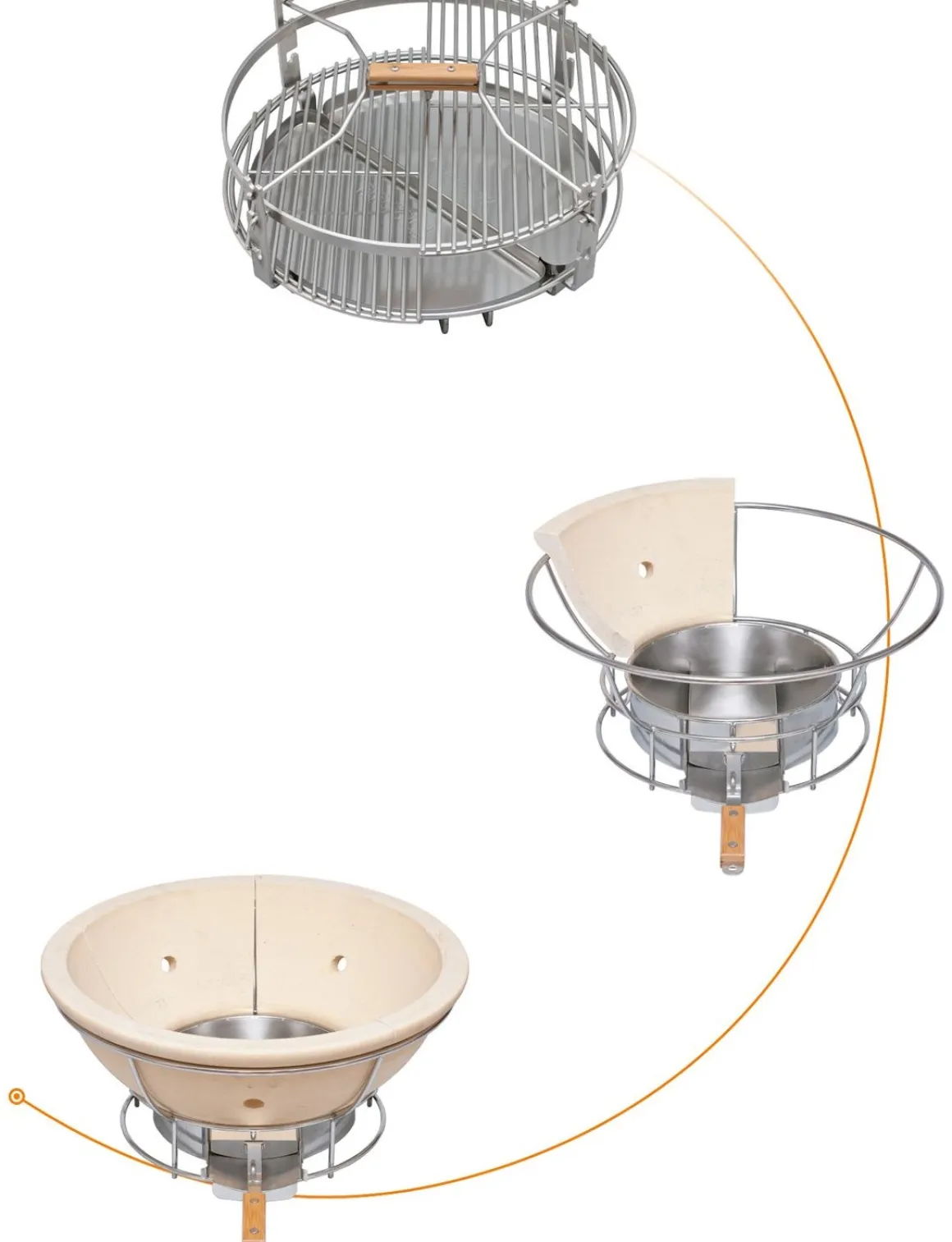 Monolith Avantgarde LeChef Keramikgrill