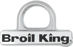 Nameplate für den Porta Chef | GEM | Royal Gasgrill