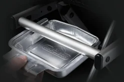 Napoleon Alu-Fettauffangschalen, 5 Stück für Travel Q