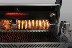 Napoleon Drehspieß mit Motor  für 405 /450 / 485 / 500