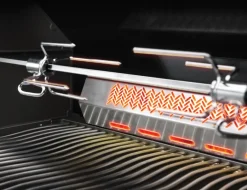 Napoleon Einbau-Grillaufsatz Prestige Pro 825 RBI mit Drehspieß