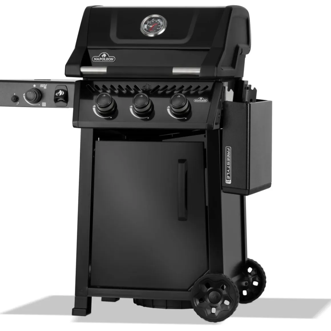 Napoleon Freestyle Pro 365 Gasgrill Sizzle Zone, in schwarz