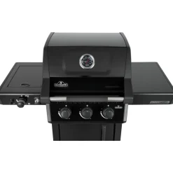 Napoleon Freestyle Pro 365 Gasgrill Sizzle Zone, in schwarz