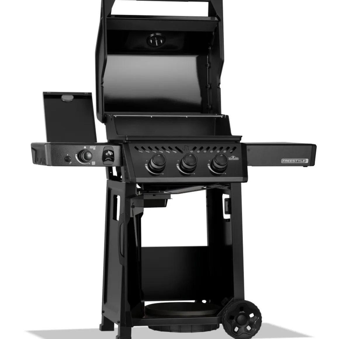 Napoleon Freestyle Pro 365 Gasgrill Sizzle Zone, in schwarz