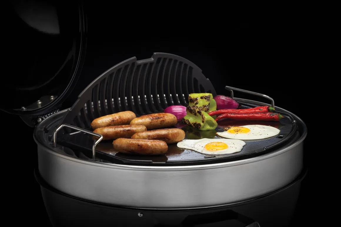 Napoleon Gussplatte für Ø 57 cm Holzkohlegrill