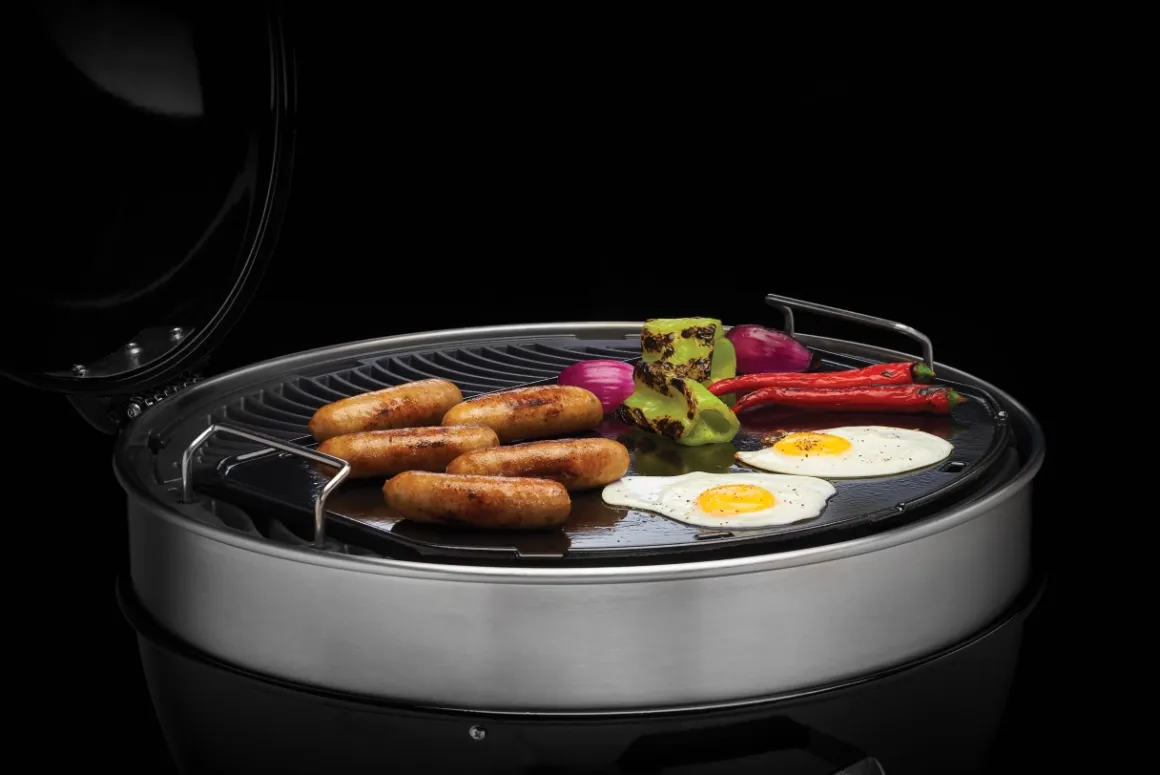 Napoleon Gussplatte für Ø 57 cm Holzkohlegrill