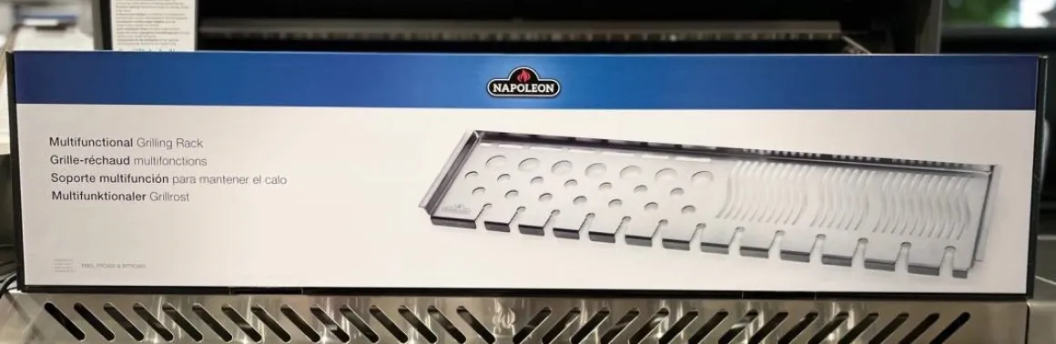 Napoleon Multifunktionaler Einsatz für Warmhalterost - Prestige (Pro) 665