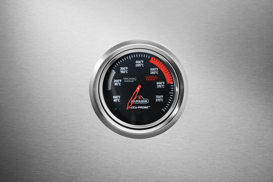 Napoleon Prestige 665 Connected mit Sizzle Zone und Heckbrenner