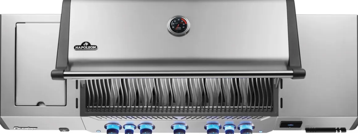 Napoleon Prestige 665 Connected mit Sizzle Zone und Heckbrenner