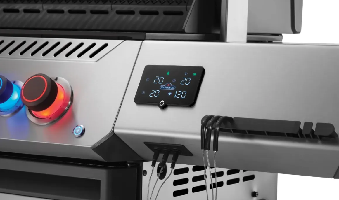 Napoleon Prestige 665 Connected mit Sizzle Zone und Heckbrenner