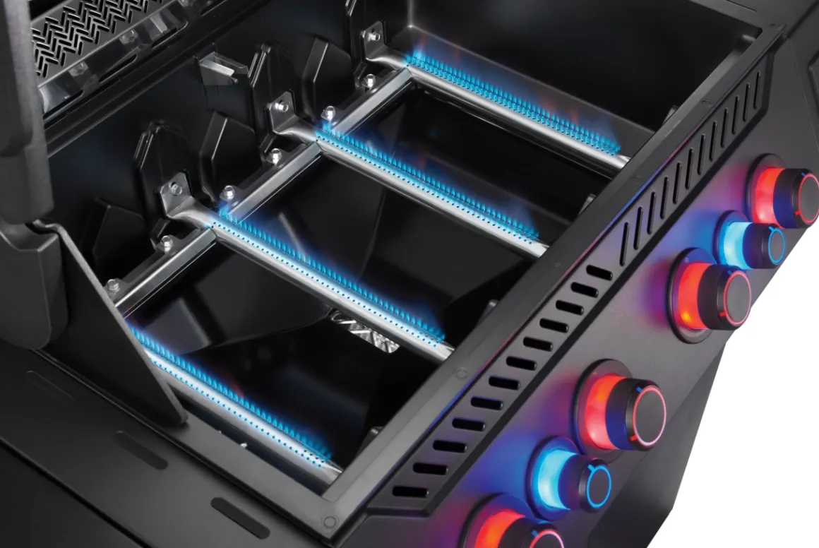 Napoleon Prestige 500 Phantom Connected mit WiFi und Bluetooth