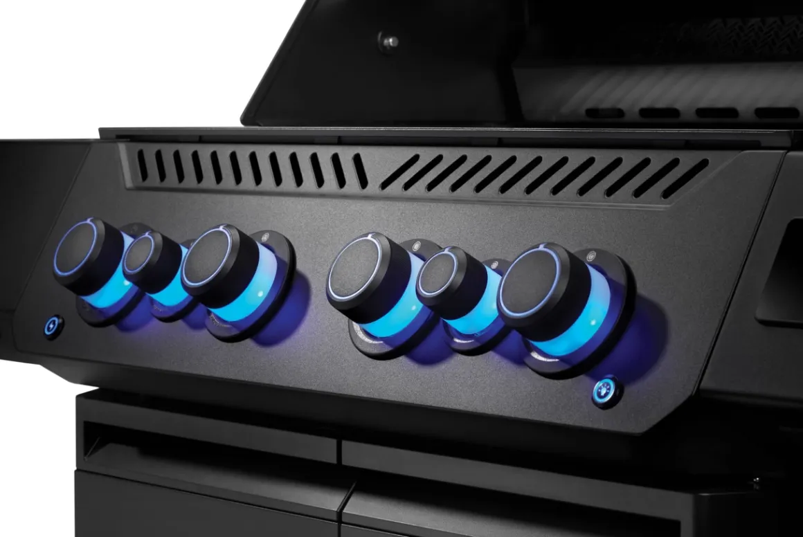 Napoleon Prestige 500 Phantom Connected mit WiFi und Bluetooth