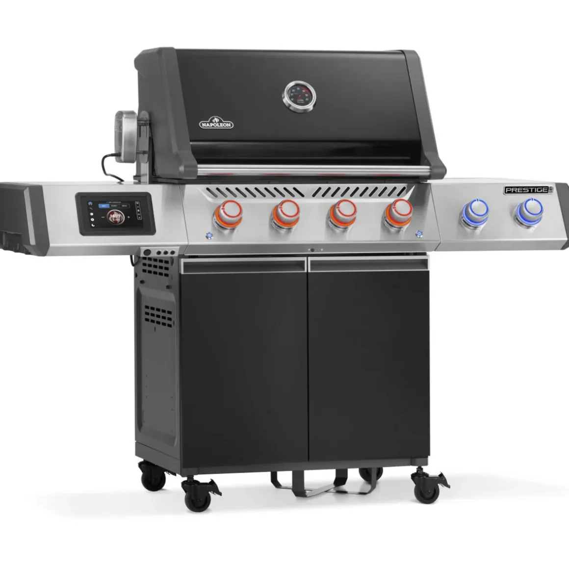 Napoleon Prestige PRO 500 Connected Gasgrill mit Drehspieß