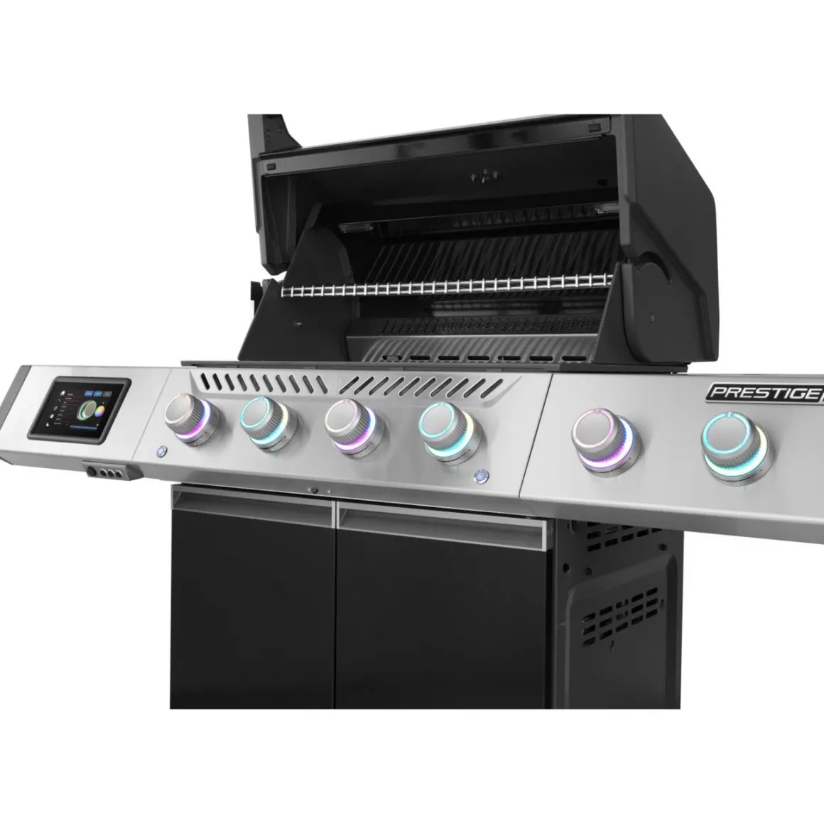 Napoleon Prestige PRO 500 Connected Gasgrill mit Drehspieß