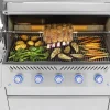 Napoleon Prestige Pro 665 Gasgrill Connected  mit Drehspieß