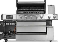 Napoleon Prestige Pro 665 Gasgrill Connected mit Drehspieß