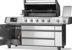 Napoleon Prestige Pro 665 Gasgrill Connected mit Drehspieß
