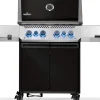 Napoleon Prestige 500 schwarz mit Sizzle Zone  und Backburner
