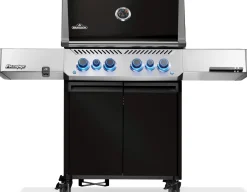 Napoleon Prestige 500 schwarz mit Sizzle Zone  und Backburner