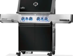 Napoleon Prestige 500 schwarz mit Sizzle Zone und Backburner