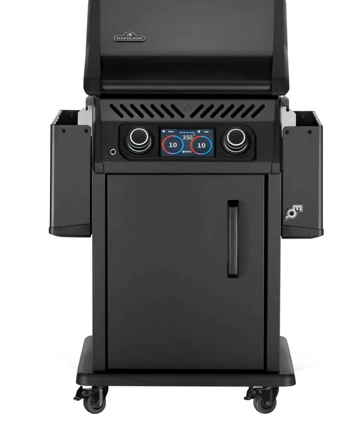 Napoleon Rogue EQ 365 Elektro-Grill mattschwarz