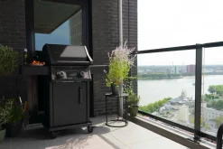Napoleon Rogue EQ 365 Elektro-Grill mattschwarz