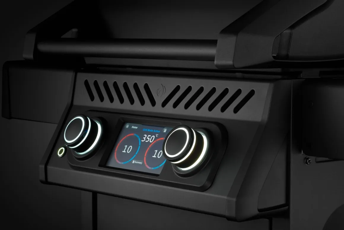 Napoleon Rogue EQ 365 Elektro-Grill mattschwarz