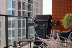 Napoleon Rogue EQ 365 Elektro-Grill mattschwarz