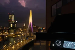 Napoleon Rogue EQ 365 Elektro-Grill mattschwarz