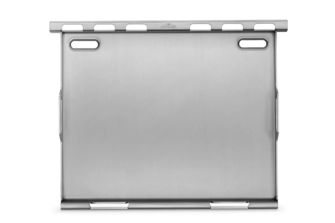 Napoleon Rogue Pro 425 Charcoal inkl. Fullsize Plancha und Tool-Set