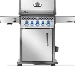 Napoleon Rogue PRO-S 425 mit Edelstahlrosten  mit Backburner und Sizzle Zone